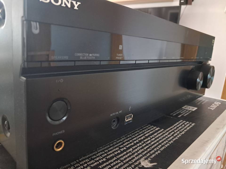 Amplituner SONY STRDN860 72 4K WiFi Stan Lesko