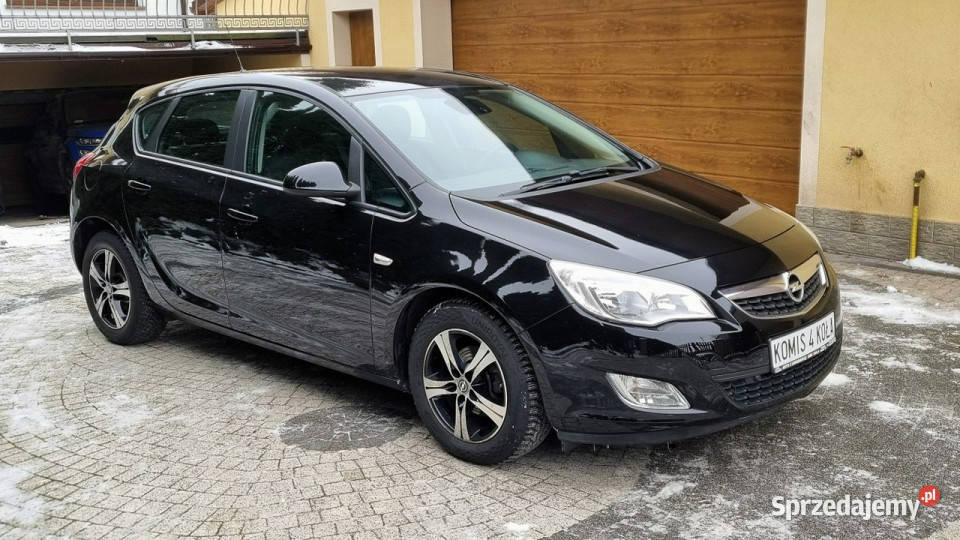 Opel Astra 16 Alu Niski Przebieg GWARANCJA Zakup Płońsk