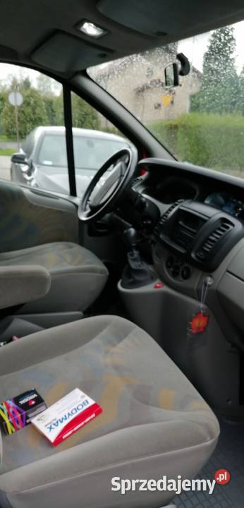 Renault Trafic Passenger 19 DCI hak Radzionków sprzedam