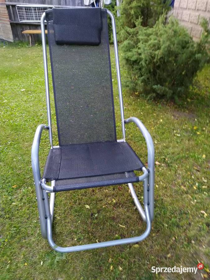 Sprzedam fotel ogrodowy bujany podlaskie Białystok sprzedam