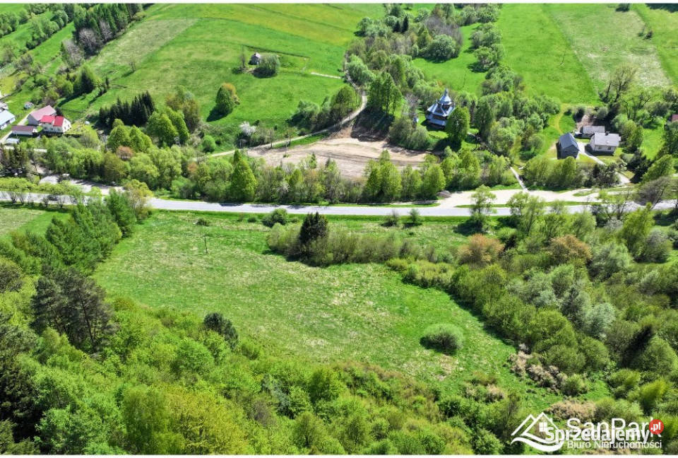 Działka 9277m2 Hoszów