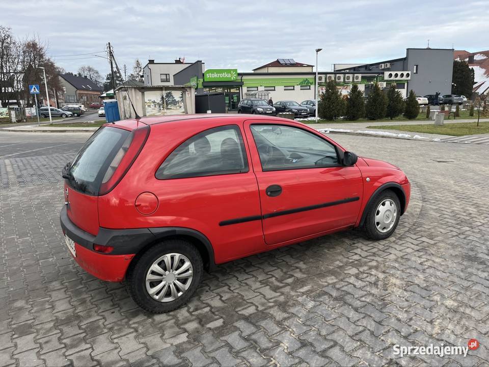 Corsa z przebiegiem 104 Salon Polska Zawiercie