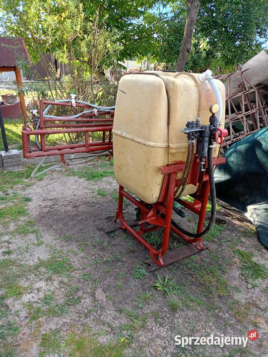 Opryskiwacz 400 l Kolbuszowa