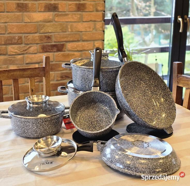 Garnki Zilner ZL8528 Kraków sprzedam