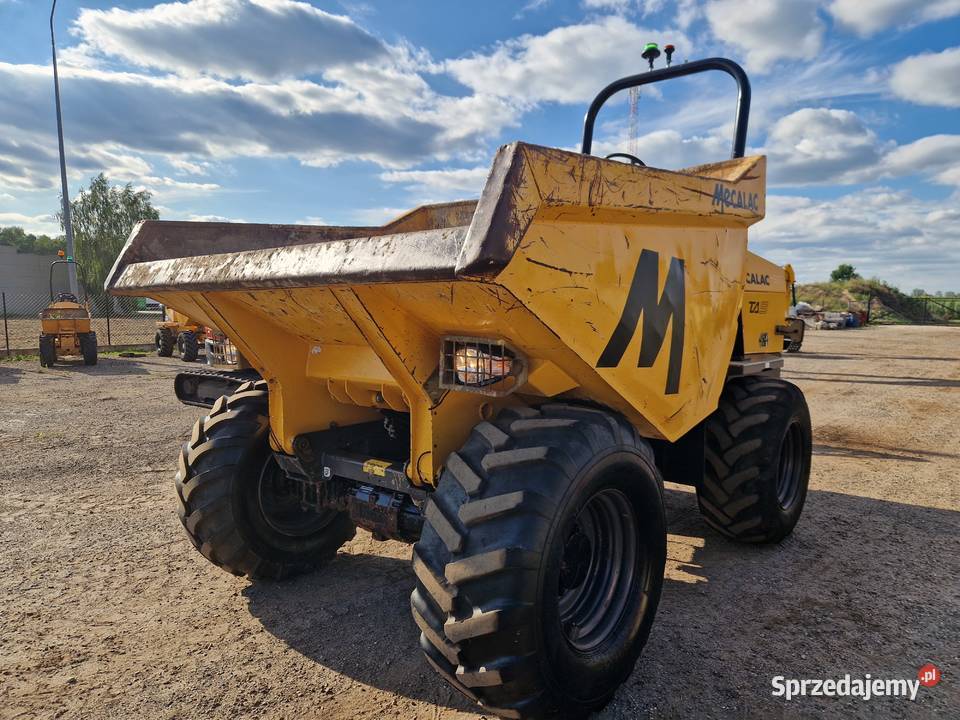 Wozidło budowlane MECALAC TA 9 2018r 2300mtg lubelskie Ryżki