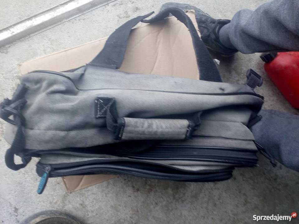 Sakwy motocyklowe boczne Sakwy Oxfrod First Time Radymno sprzedam