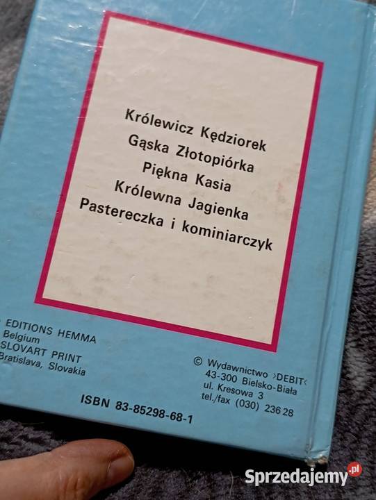 Mini bajeczki Książki dla dzieci Poznań