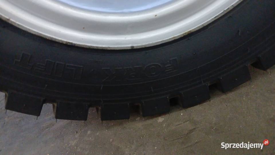 Koło opona bliźniak 75015 Mitas FL08 ładowarka Brodnica