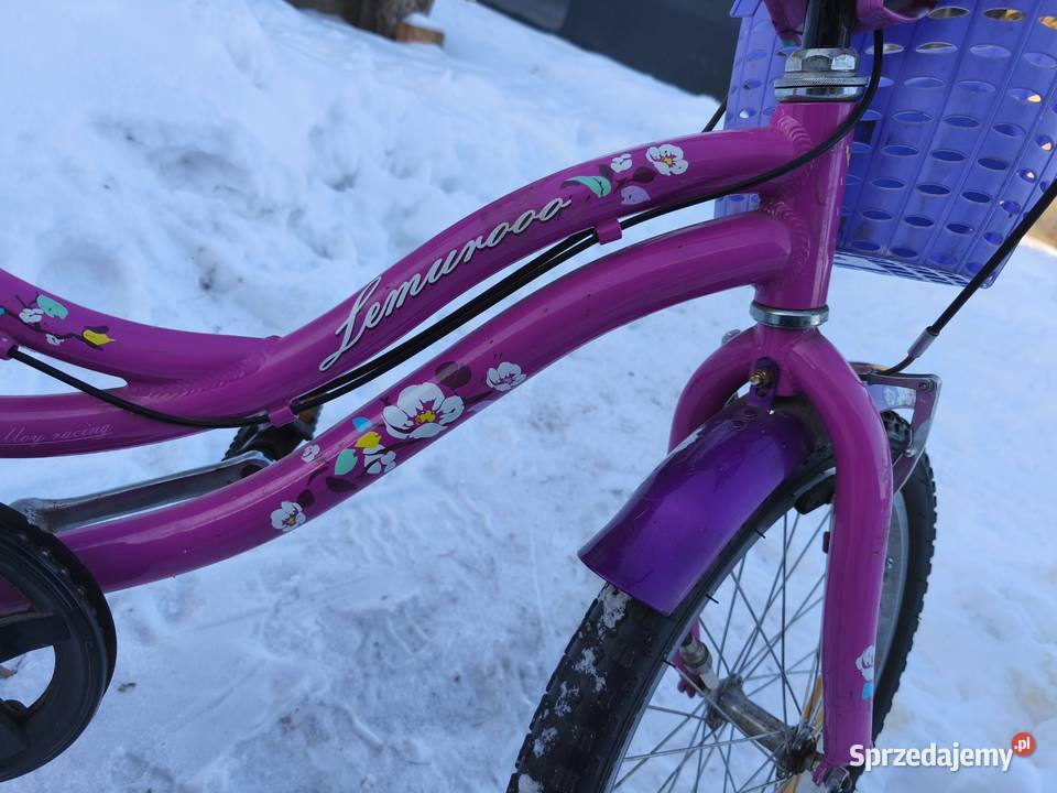 Rower aluminiowy Merida Lemurooo 20 sprzedam