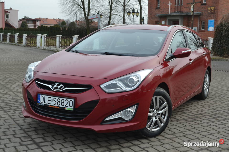 i40 CRDI Premium 136 LED KeyLess Zarejestrowany diesel Miłkowice