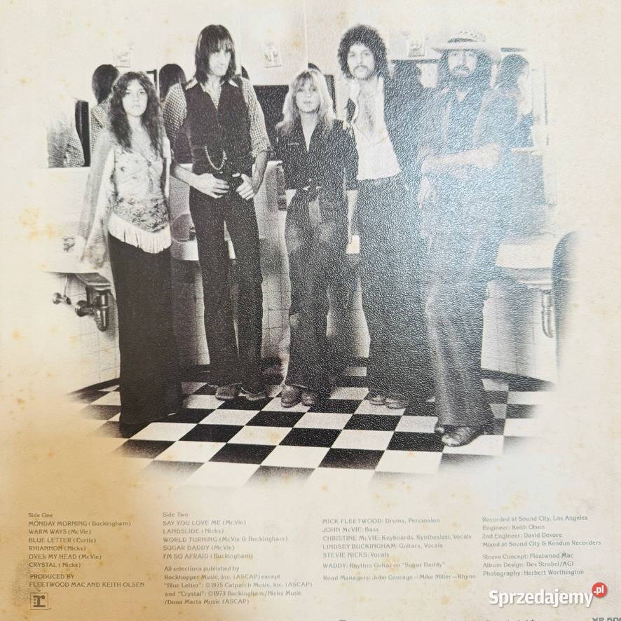 Fleetwood Mac Fleetwood Mac EXEX Japan LP 1975 mazowieckie Warszawa sprzedam