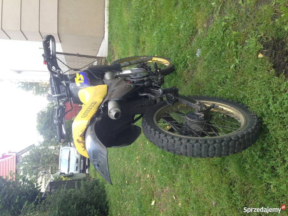 Suzuki ts 70 remoncie czarny