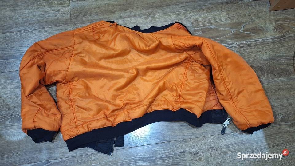 Kurtka ALPHA Fleyers Jacket MIL2790J USAF MA1 Legionowo