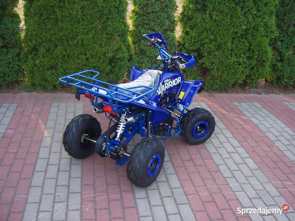Quad 125 półautomat 31 Warrior Bombardier Goleniów
