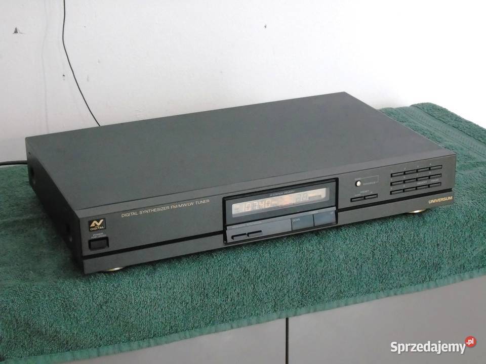 Tuner radiowy Universum T46010 sprawny i ładny Elektronika podkarpackie Jasło