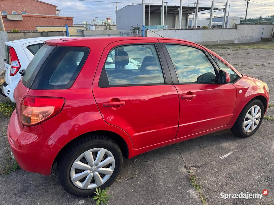 Suzuki SX4 16i 16V VVT 107000 2009 z Niemiec Przeworsk