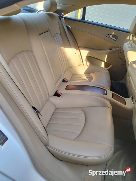 Mercedes CLS 500 w219 M113 75 ogłoszenie Rychwał