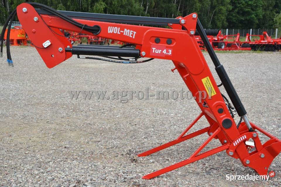 Ładowacz czołowy TUR 4 1500 WOLMET InterTech