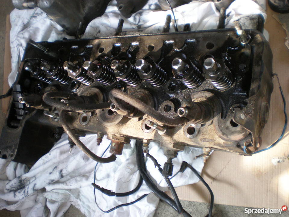 Głowica Mercedes 240 D616123124MB 100 głowice cylindrów Gorzów Wielkopolski
