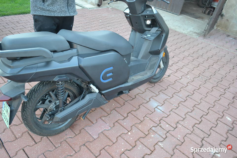 skuter elektryczny RED electric E100 2022r Lipianki