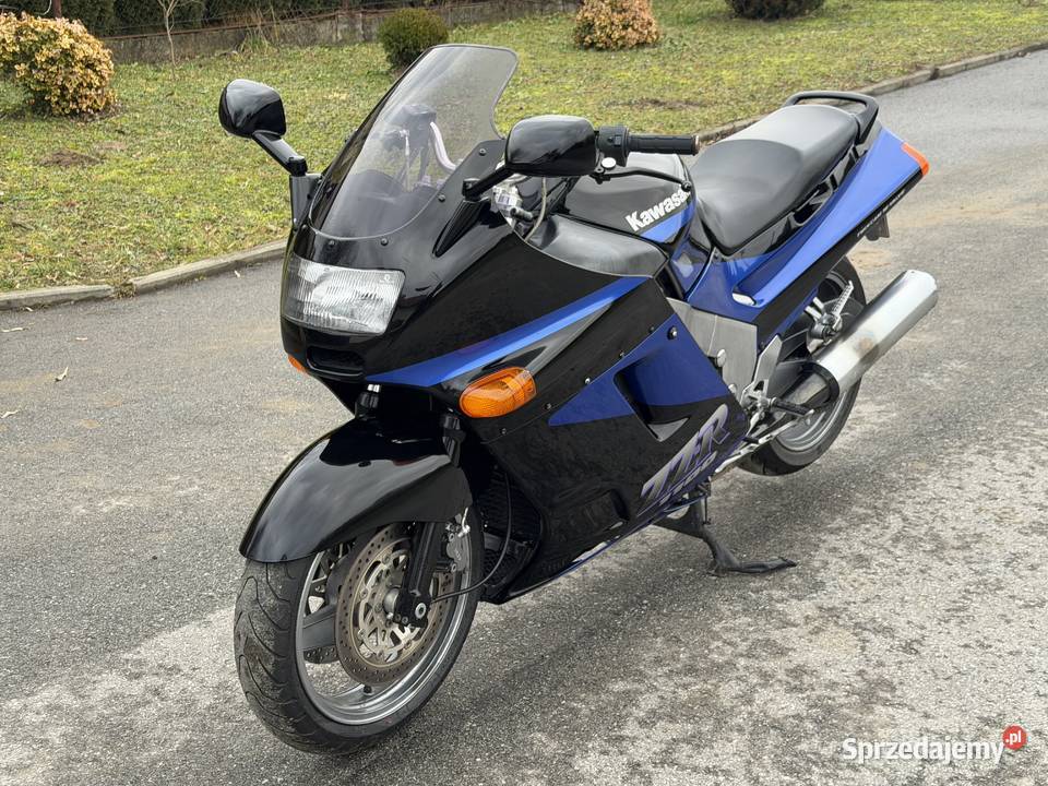Kawasaki ZZR 1100 1991r Ze Szwajcarii Kawasaki Chlebna