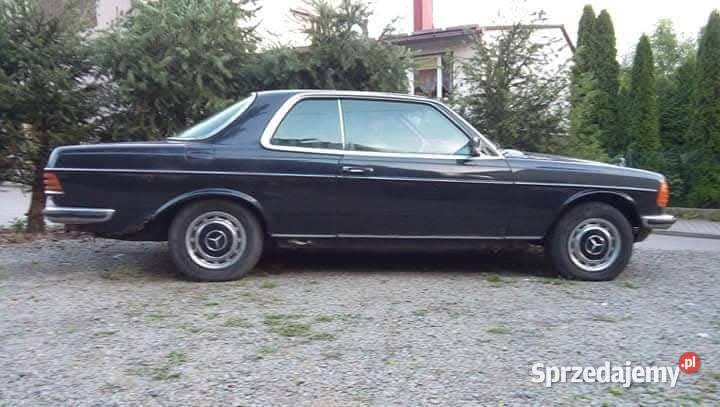 do sprzedania mercedes 123 coupe 23 benzyna