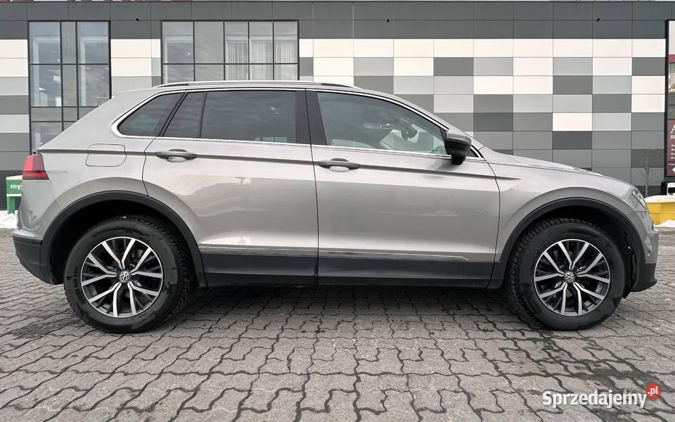 Volkswagen Tiguan 20 TDI BMT SCR 4Mot kupiony w polskim salonie podkarpackie Rzeszów