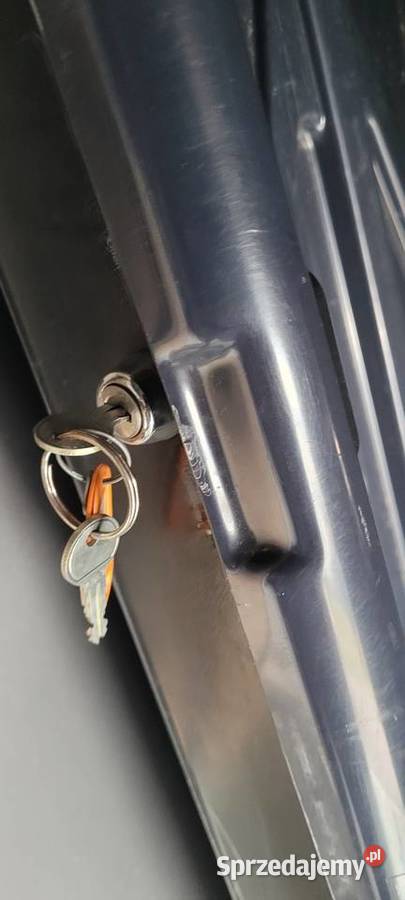 Box trumna bagażnik na dach samochodu mazowieckie Siedlce