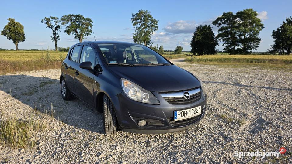 Opel Corsa D 13cdti wielkopolskie Oborniki