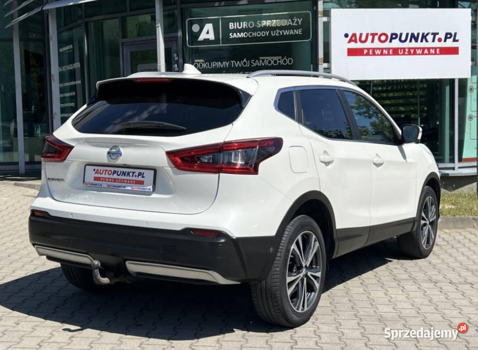 NISSAN Qashqai 2017r Salon Polska IIWŁ ASO LED 94784km śląskie Chorzów