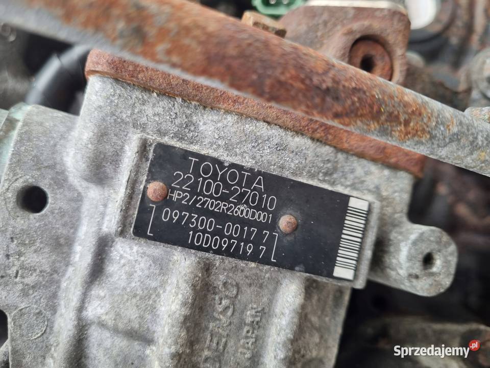 SILNIK Toyota Corolla IX E12 20 D4D 90 142 1CD Rudka