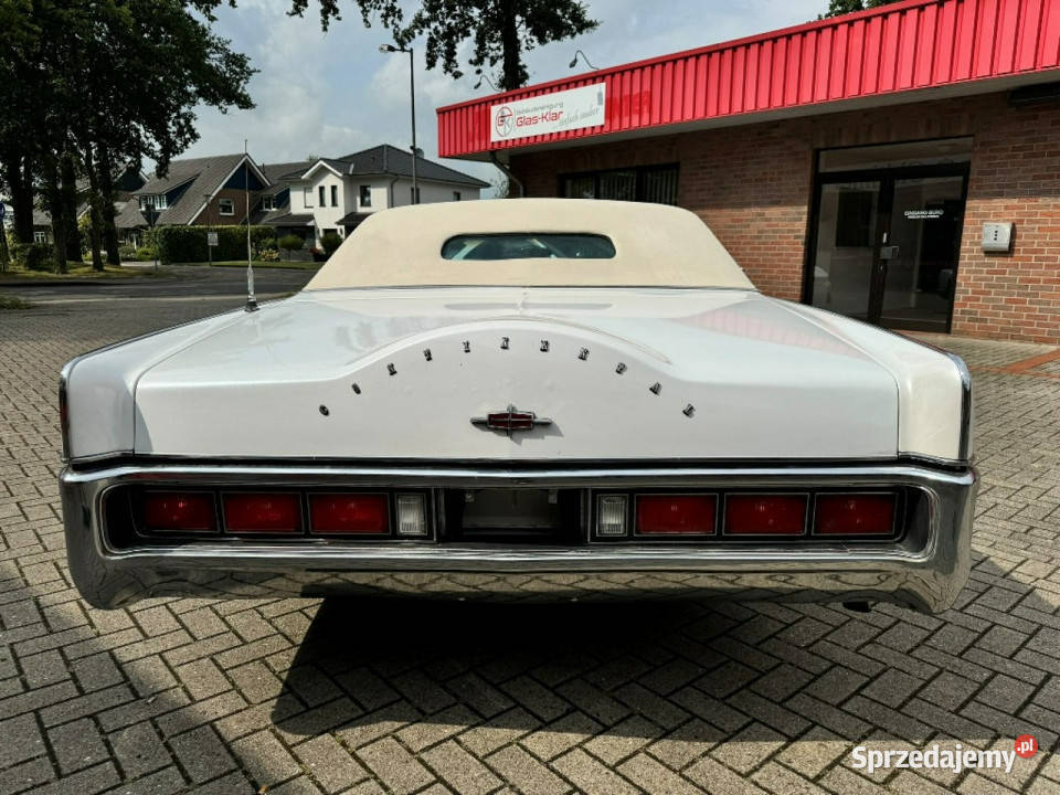 Lincoln inny LINCOLN CONTINENTAL LIMO 1972 Sulechów sprzedam