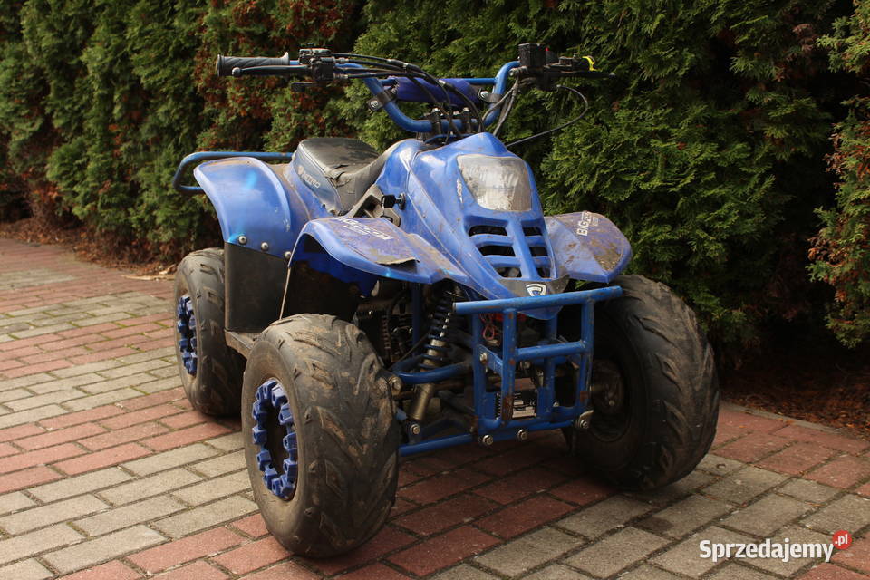 Quad BigFoot 125 automat 11 czterosuw benzyna Goleniów