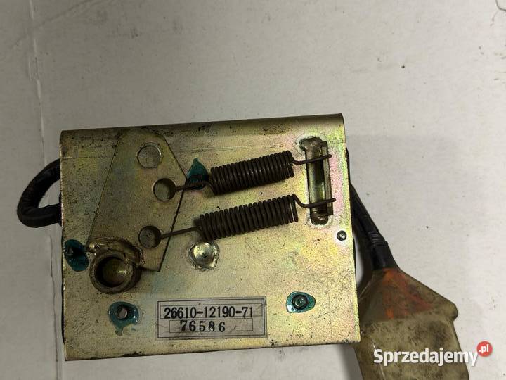 Accelerator Toyota 266101399071 Części maszyn i innych pojazdów śląskie Antonie sprzedam