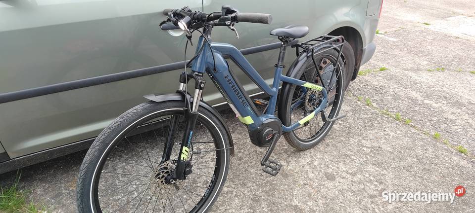 Haibike rower elektryczny Bosch Kraków