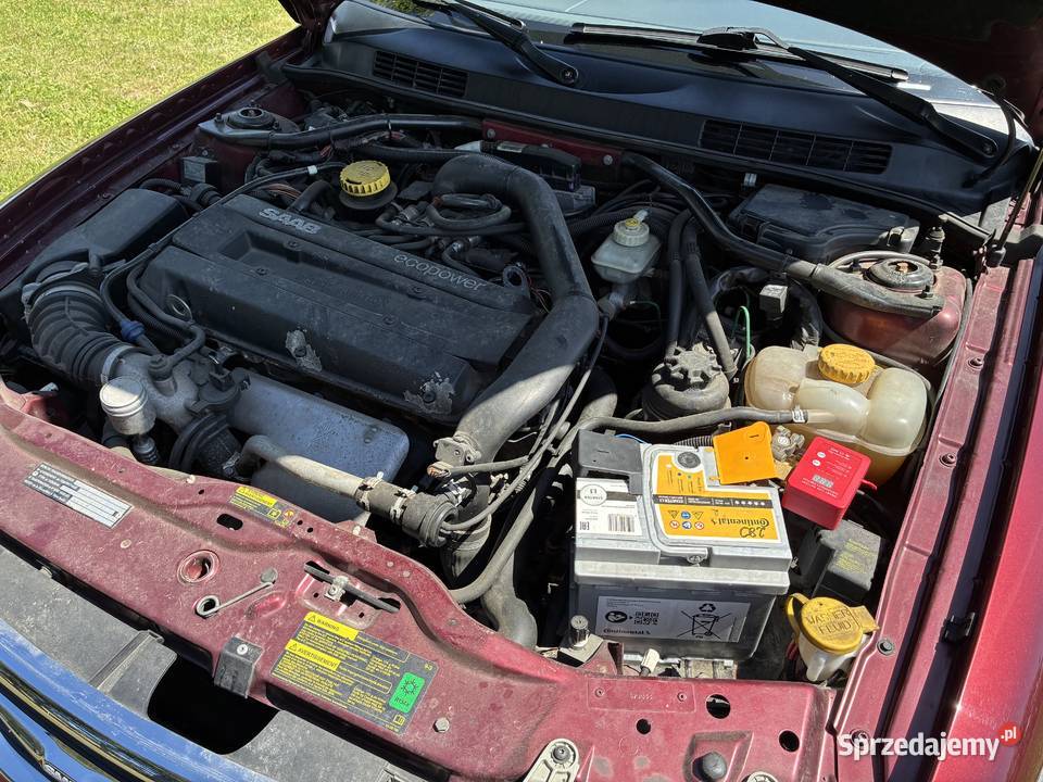 Saab 93 cabrio 20 Turbo LPG ładny