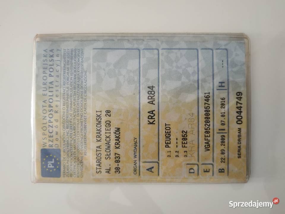 Skuter Peugeot Zenith 50cc 1998r Gaj