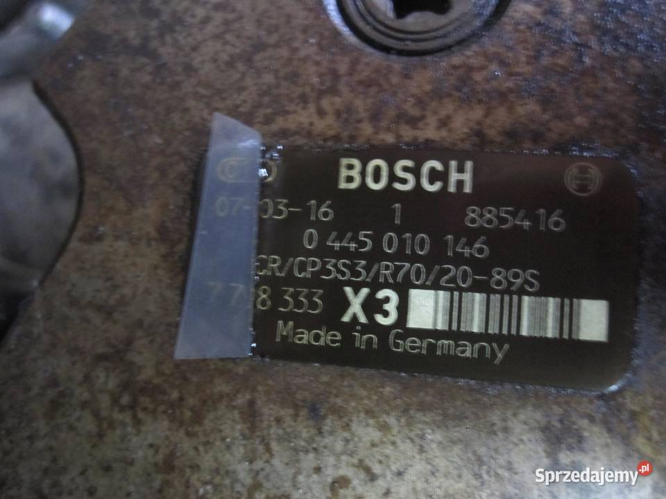 BMW 3 30D 306D3 M57TUE2 M57D30 231 silnik z Pompy wtryskowe