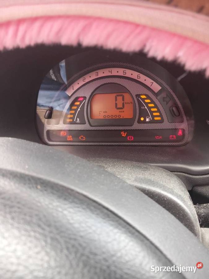 Citroen c2 16 vtr gaz