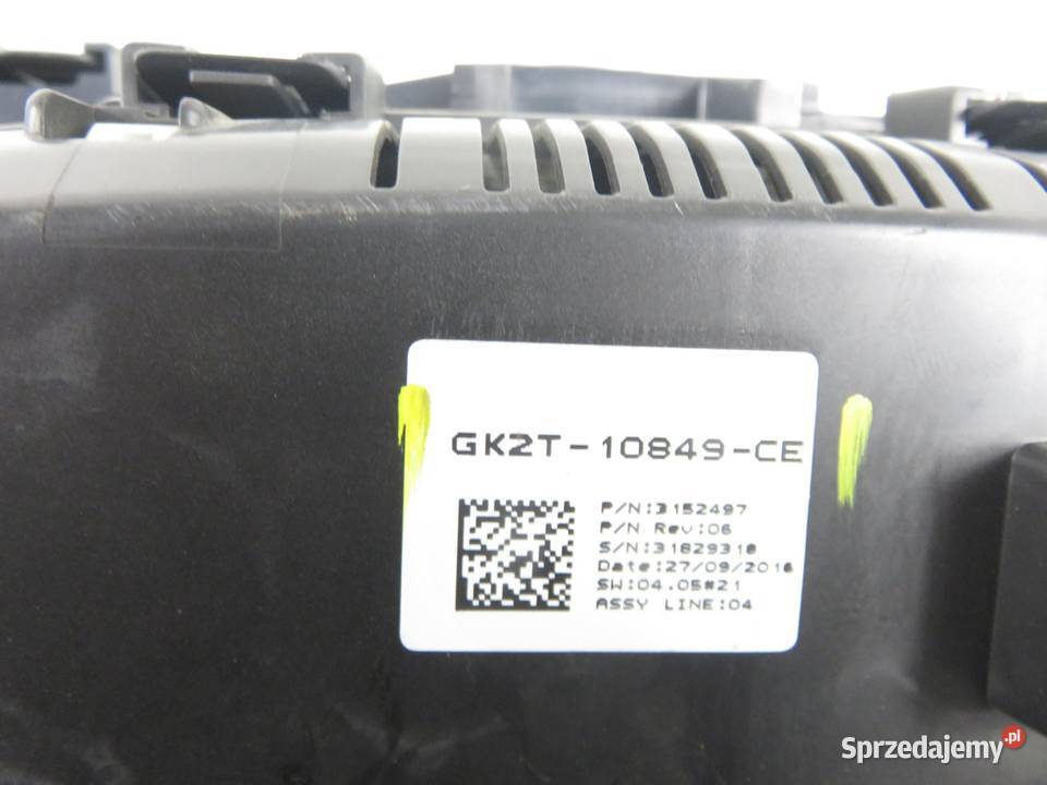 LICZNIK FORD TRANSIT CUSTOM 20 TDCi BK2113404AG Liczniki i zegary małopolskie