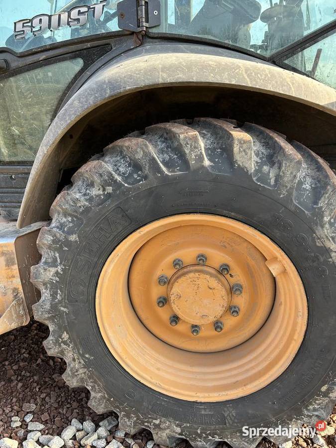 Case 580 590 ST koparko ładowarka Jelenia Góra sprzedam