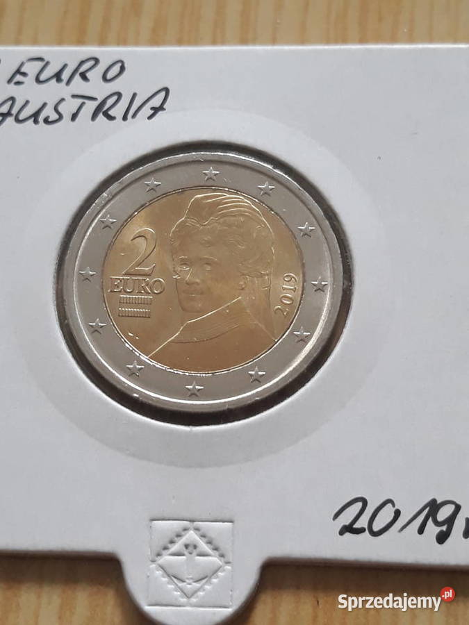 2 Euro Austria 2019 r UNC Konin