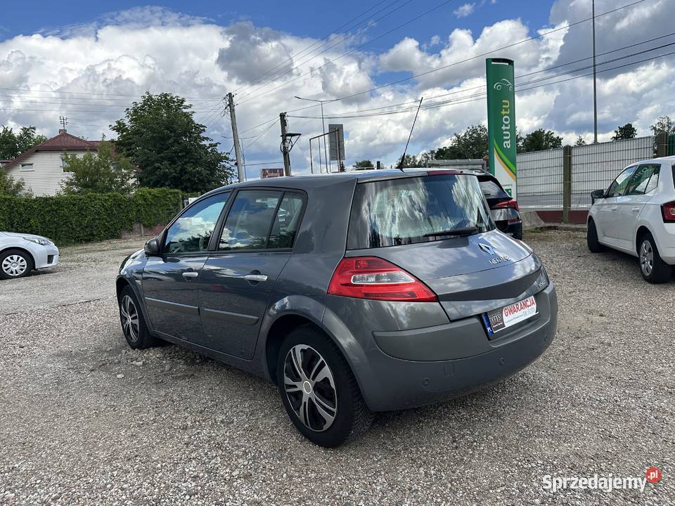 Renault Megane 16 111 Benz Automat Bogata Warszawa