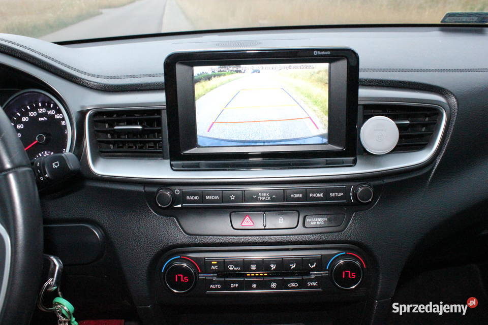 Kia ceed III 14 tgdi automat Salon Sieradz