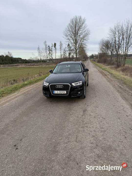 Audi Q3 salon Polska 143KM Turośń Kościelna sprzedam