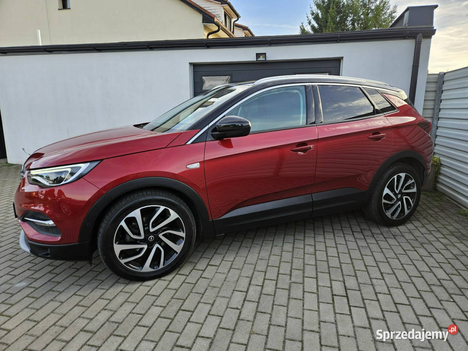 Opel Grandland X 20 CDTI 177 automat WYPOSAŻENIE wspomaganie kierownicy Gdynia