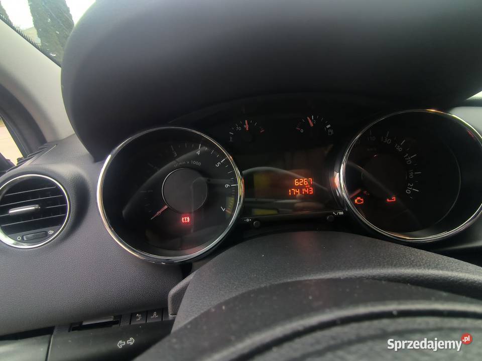 Peugeot 3008 ABS świętokrzyskie Stary Garbów