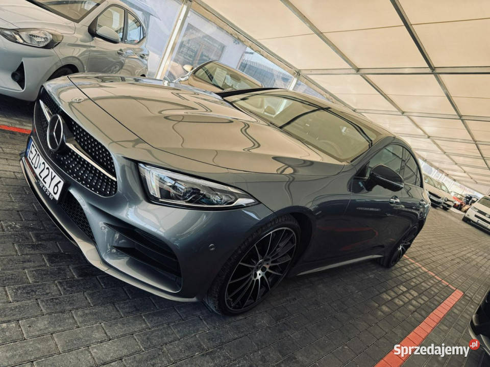 Mercedes CLS 400 4Matic Automat Salon Polska automatyczna Zduńska Wola