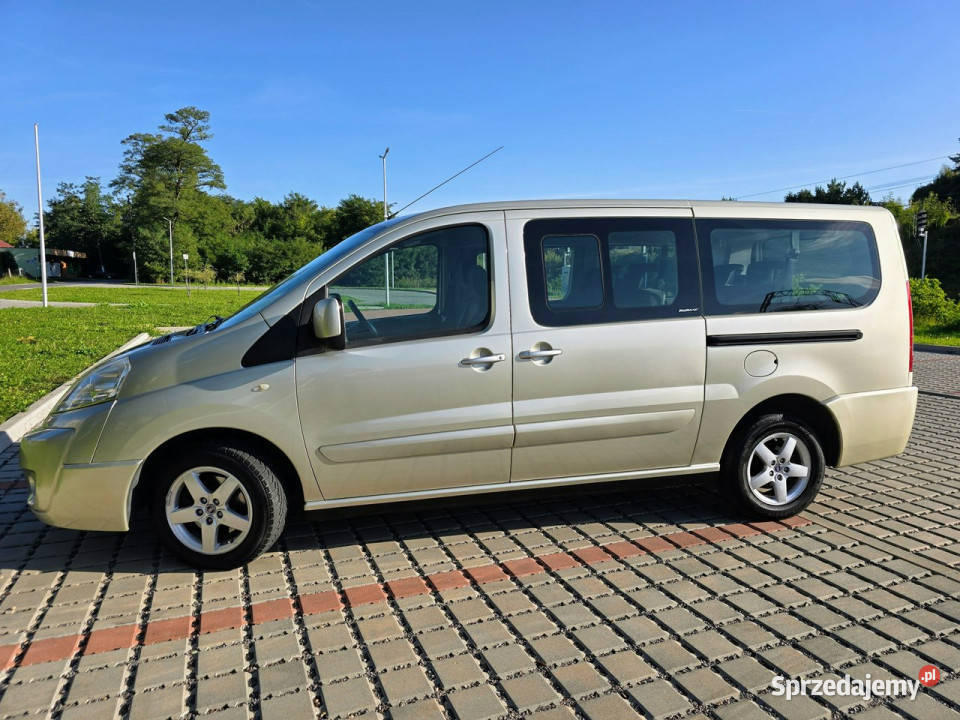 Fiat Scudo Fiat Scuda 20 D w wersji Panorama Więcławice Stare