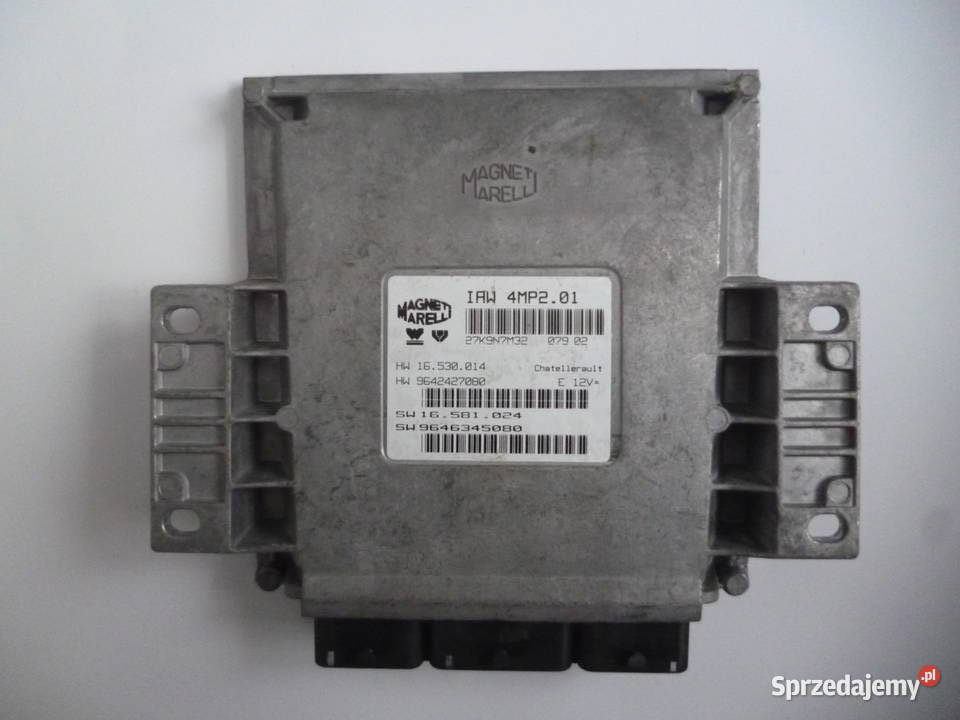 STEROWNIK SILNIKA AUDI VW SEAT FORD OPEL PEUGEOT osobowe Komputery podkarpackie Grabownica Starzeńska